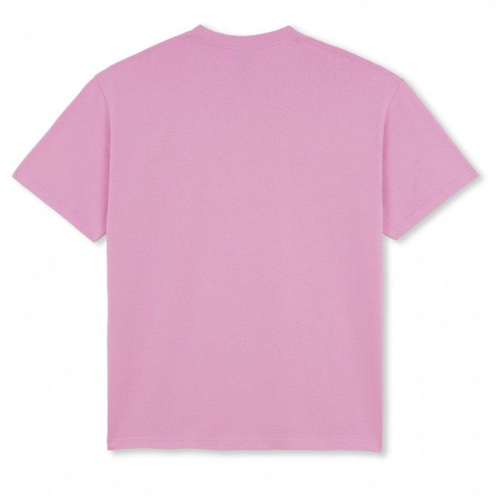 POLAR SPIDERWEB T-SHIRT - PINK