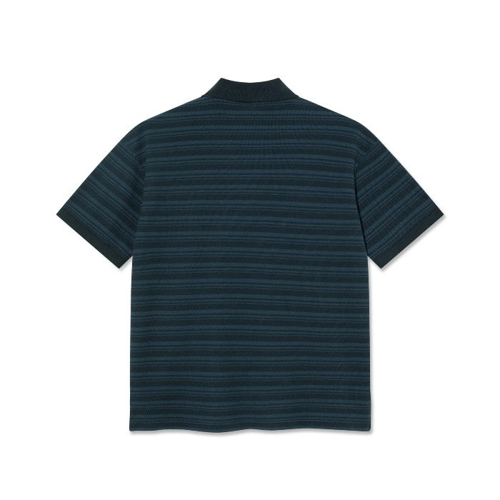 POLAR SURF POLO SHIRT - NEPTUNE BLUE The Old Man Boardsports Polar