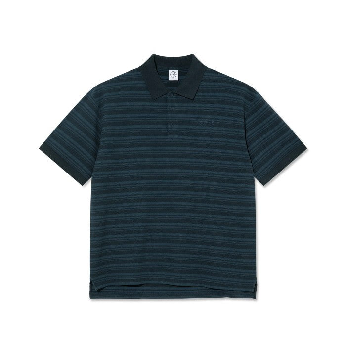 POLAR SURF POLO SHIRT - NEPTUNE BLUE The Old Man Boardsports Polar