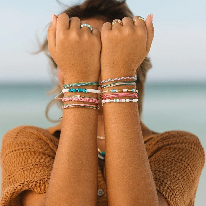 PURA VIDA BRIGHT ORIGINALS GOLDEN WEST ARMBAND