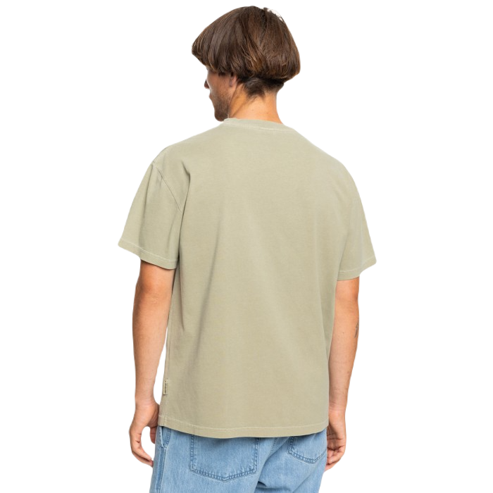 QUIKSILVER EMBY MINERAL T-SHIRT CYPRESS