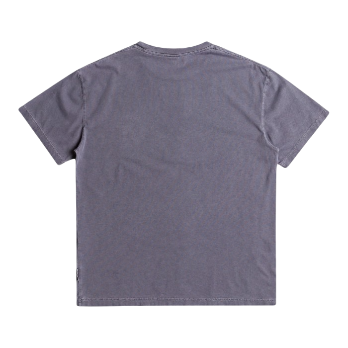 QUIKSILVER EMBY MINERAL T-SHIRT ESTATE BLUE