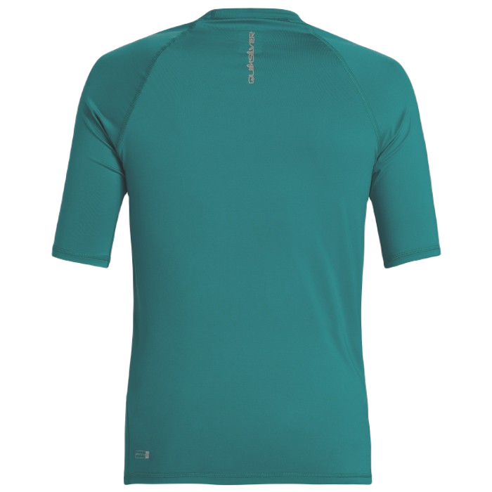 QUIKSILVER EVERYDAG UPF 50 SURF T-SHIRT - COLONIAL BLUE