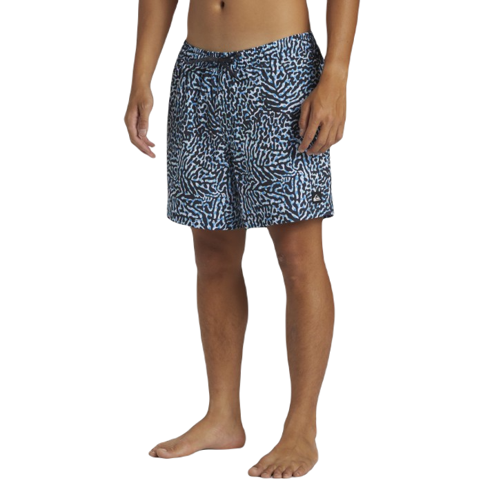 QUIKSILVER EVERY MIX VOLLEY 16" ZWEMBROEK - SWEDISCH BLUE