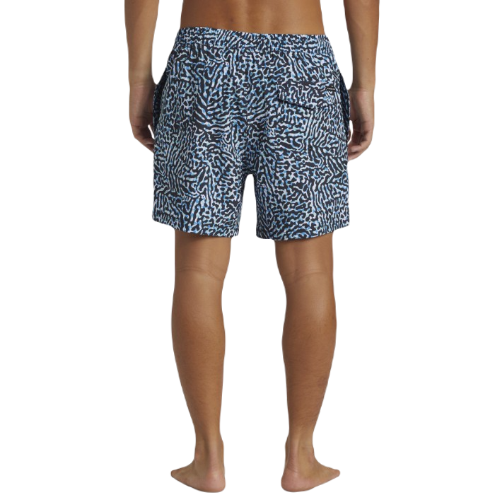 QUIKSILVER EVERY MIX VOLLEY 16" ZWEMBROEK - SWEDISCH BLUE