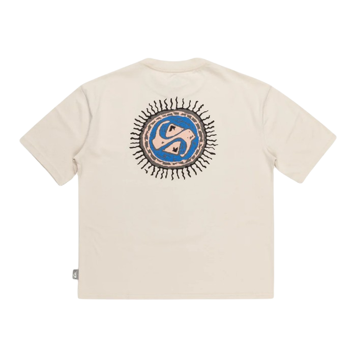 QUIKSILVER FUN ZONE T-SHIRT BIRCH