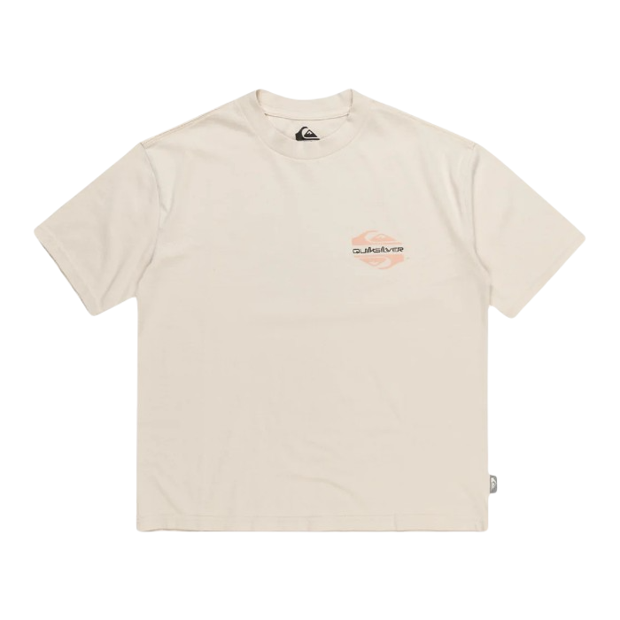 QUIKSILVER FUN ZONE T-SHIRT BIRCH