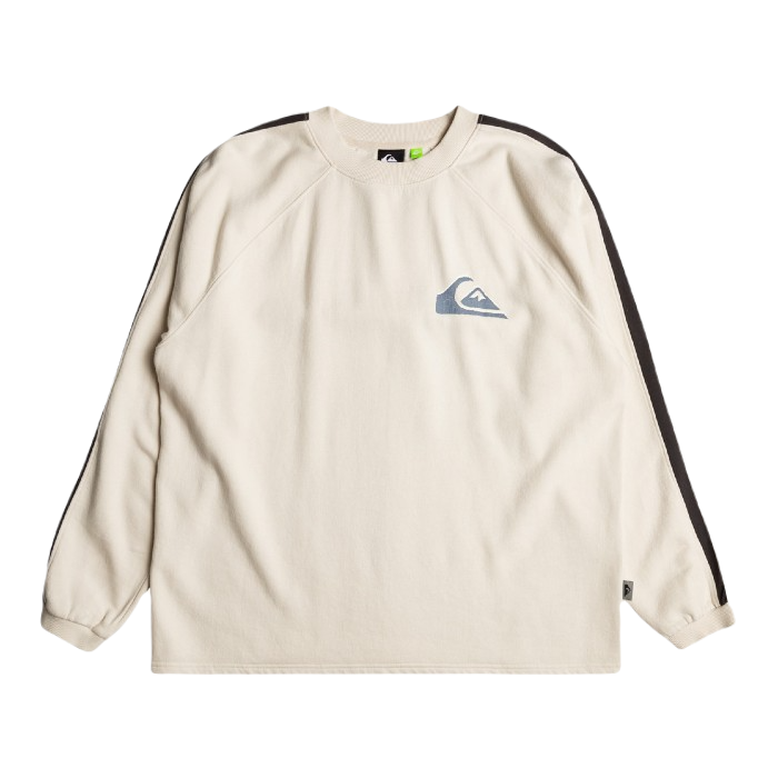 QUIKSILVER GALENA BLOCK SWEATER BIRCH