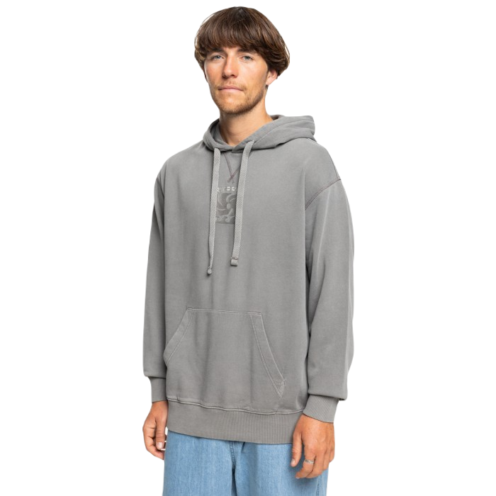 QUIKSILVER GARMENT DYE HOODIE CANTEEN