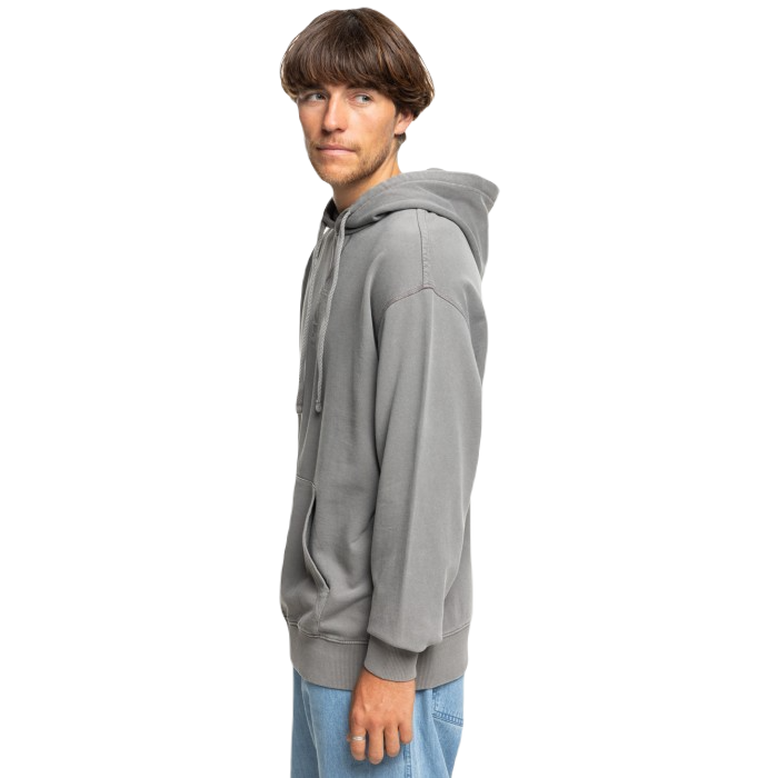 QUIKSILVER GARMENT DYE HOODIE CANTEEN