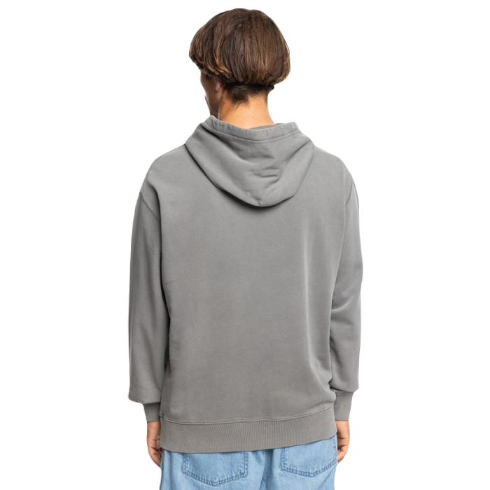 QUIKSILVER GARMENT DYE HOODIE CANTEEN