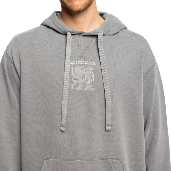 QUIKSILVER GARMENT DYE HOODIE CANTEEN