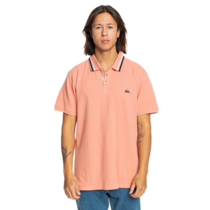 QUIKSILVER LOIA POLO - CANYON CLAY