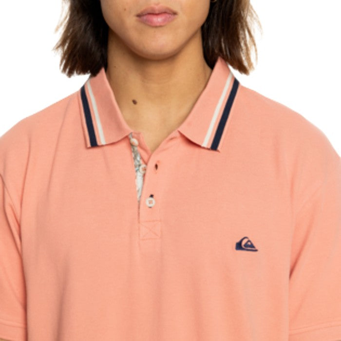 QUIKSILVER LOIA POLO - CANYON CLAY