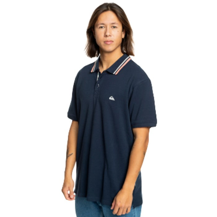 QUIKSILVER LOIA POLO - NAVY BLAZER