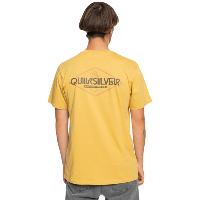 QUIKSILVER OMNISIGH T-SHIRT FALL LEAF