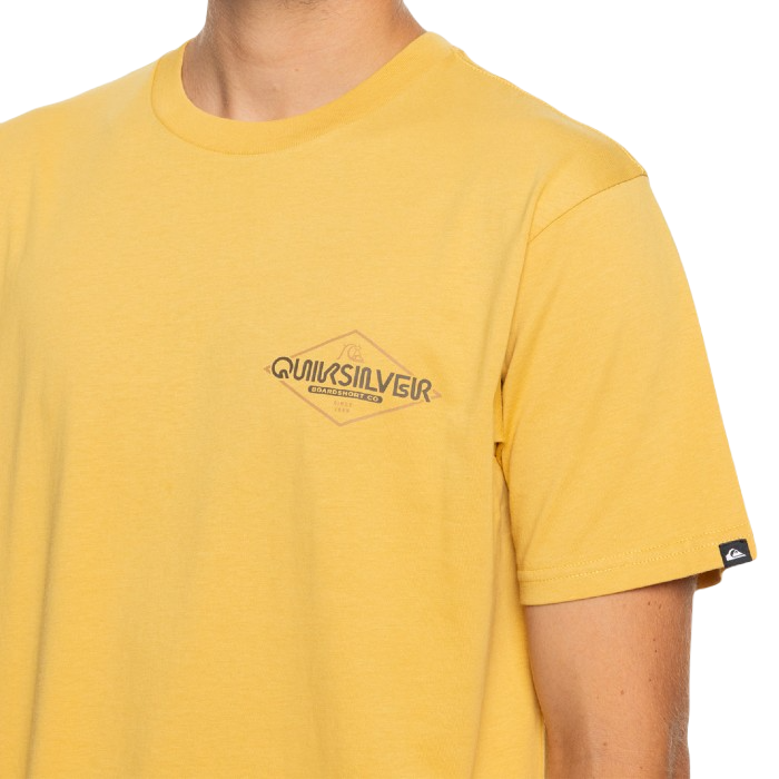 QUIKSILVER OMNISIGH T-SHIRT FALL LEAF