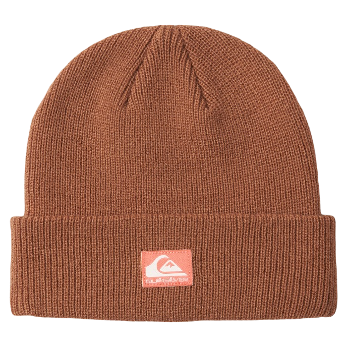 QUIKSILVER PERFORMER 2 BEANIE RAWHIDE