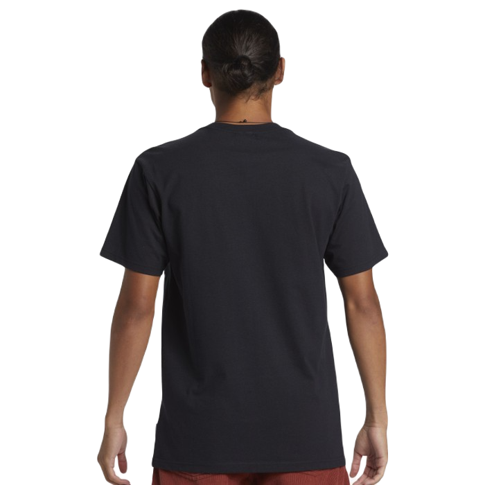 QUIKSILVER QS THORN LOGO DNA T-SHIRT BLACK