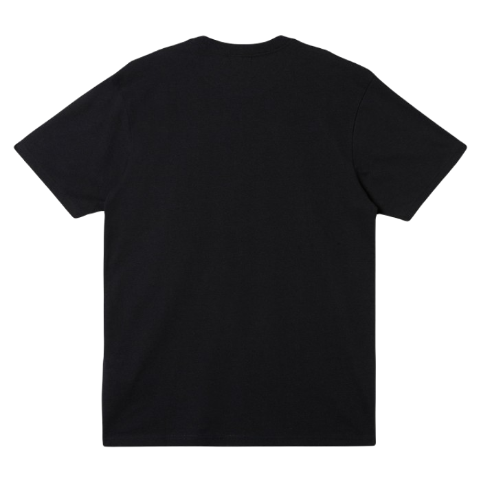 QUIKSILVER QS THORN LOGO DNA T-SHIRT BLACK