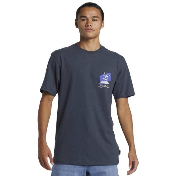 QUIKSILVER QUIK SURFER T-SHIRTS BLUE NIGHTS