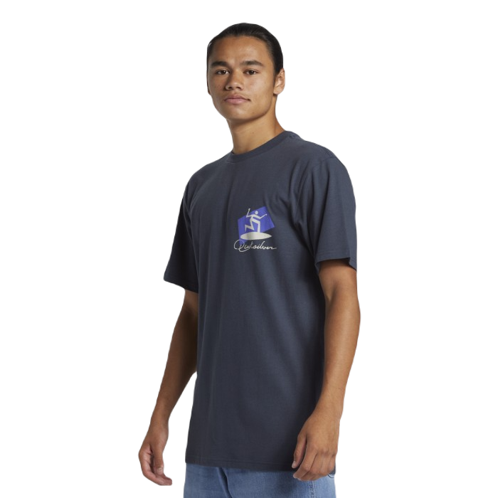 QUIKSILVER QUIK SURFER T-SHIRTS BLUE NIGHTS