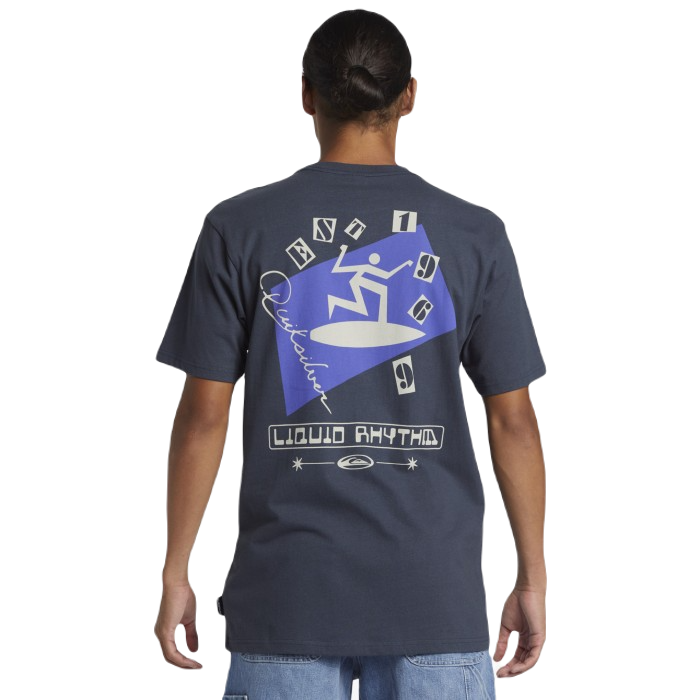 QUIKSILVER QUIK SURFER T-SHIRTS BLUE NIGHTS