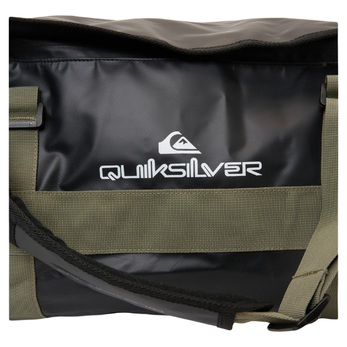 QUIKSILVER SEA STASH DUFFLETAS BLACK BLACK