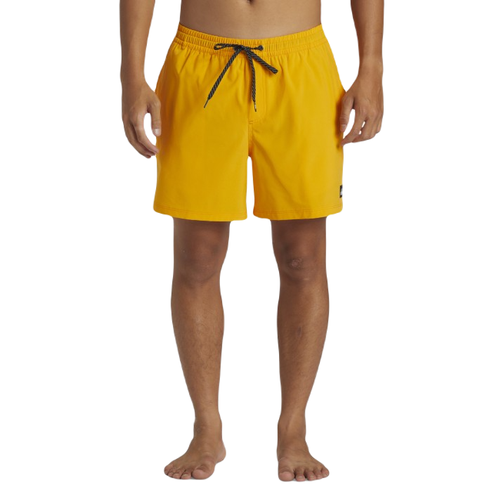 QUIKSILVER SURFSILK SOLID VOLLEY 16" ZWEMBROEK - RADIANT YELLOW