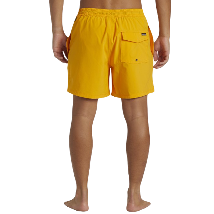 QUIKSILVER SURFSILK SOLID VOLLEY 16" ZWEMBROEK - RADIANT YELLOW