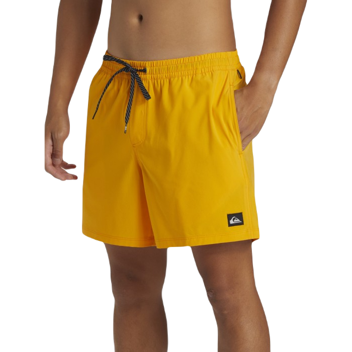 QUIKSILVER SURFSILK SOLID VOLLEY 16" ZWEMBROEK - RADIANT YELLOW