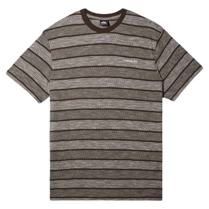 QUIKSILVER TUBE T-SHIRT GRANGE SS DARK NAVY