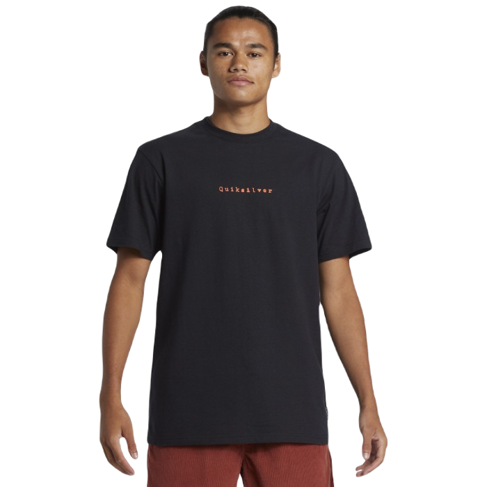 QUIKSILVER VORTEX T-SHIRT BLACK