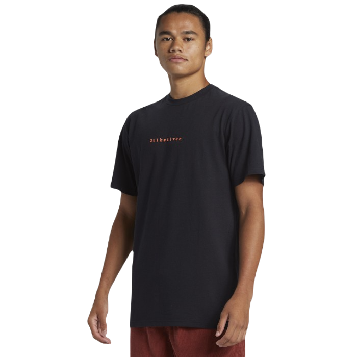 QUIKSILVER VORTEX T-SHIRT BLACK