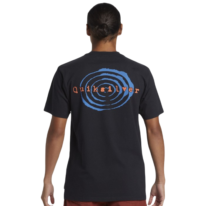 QUIKSILVER VORTEX T-SHIRT BLACK