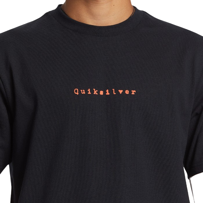 QUIKSILVER VORTEX T-SHIRT BLACK