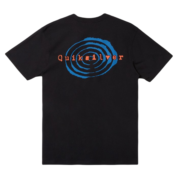 QUIKSILVER VORTEX T-SHIRT BLACK