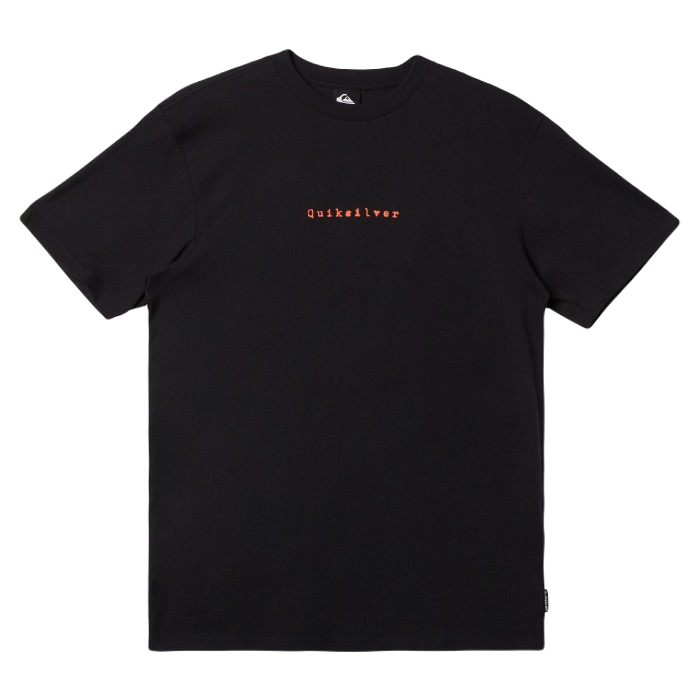 QUIKSILVER VORTEX T-SHIRT BLACK