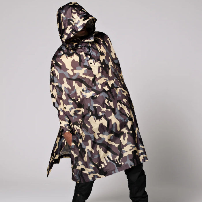 RAINKISS CAMO REGENPONCHO MULTI-COLOR