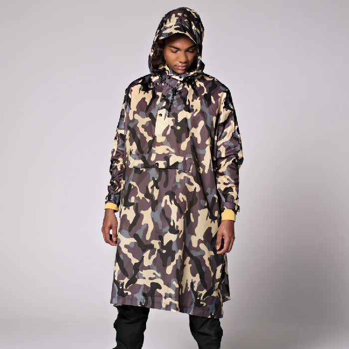 RAINKISS CAMO REGENPONCHO MULTI-COLOR