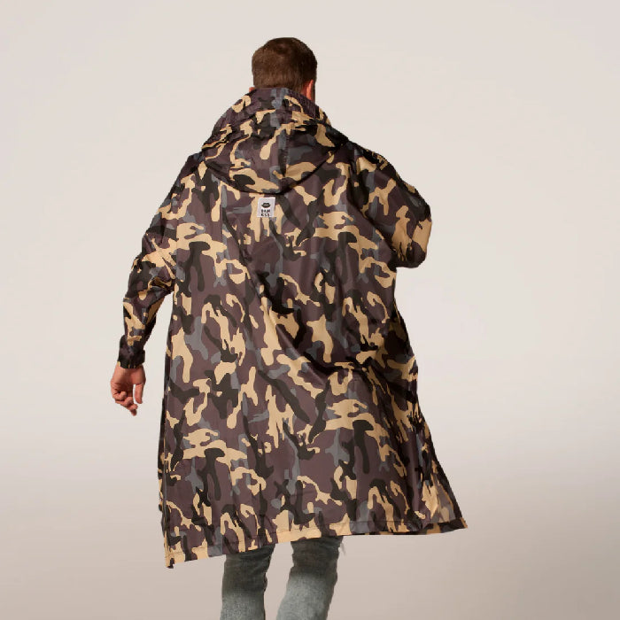 RAINKISS CAMO REGENPONCHO MULTI-COLOR