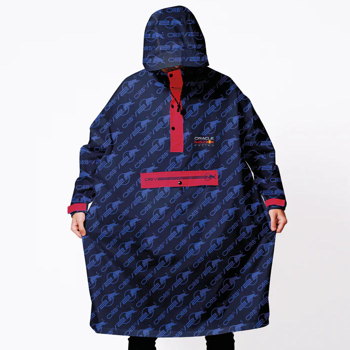 RAINKISS RB20 ORACLE RED BULL RACING REGENPONCHO MULTI-COLOR