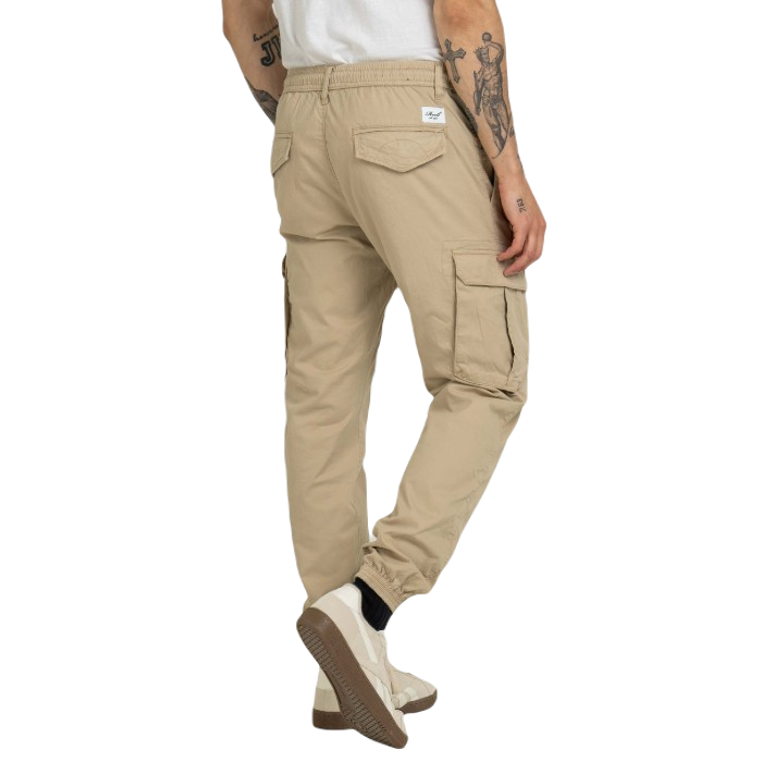 REELL REFLEX CARGO LW BROEK BEIGE