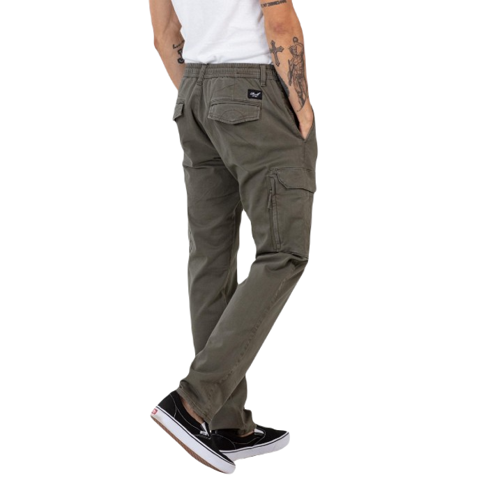 REELL REFLEX EASY CARGO BROEK OLIVE