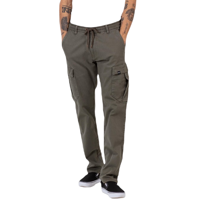 REELL REFLEX EASY CARGO BROEK OLIVE