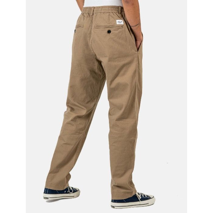 REELL REFLEX LOOSE CHINO BROEK - DARK SAND