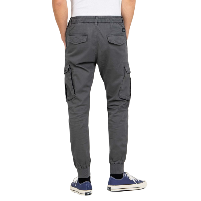 REELL REFLEX RIB CARGO BROEK - VULCAN GREY