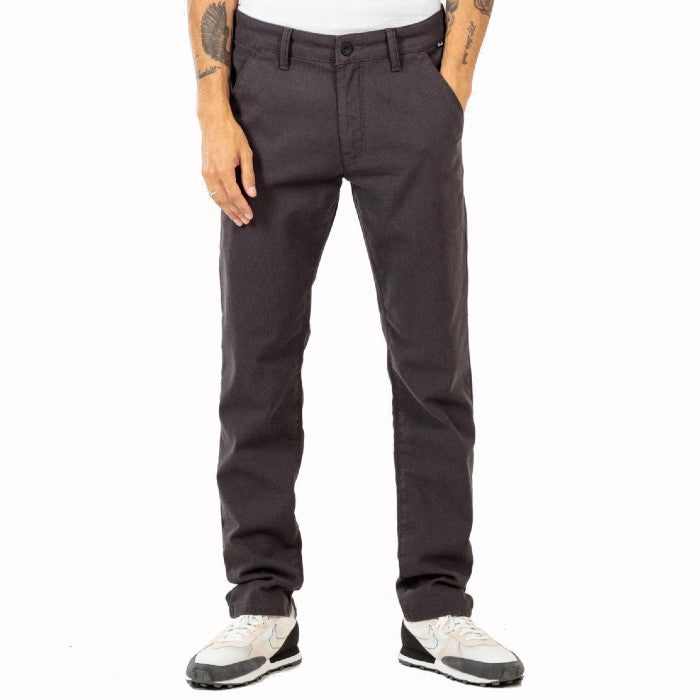 REELL SUPERIOR FLEX CHINO BROEK DIAMOND GREY