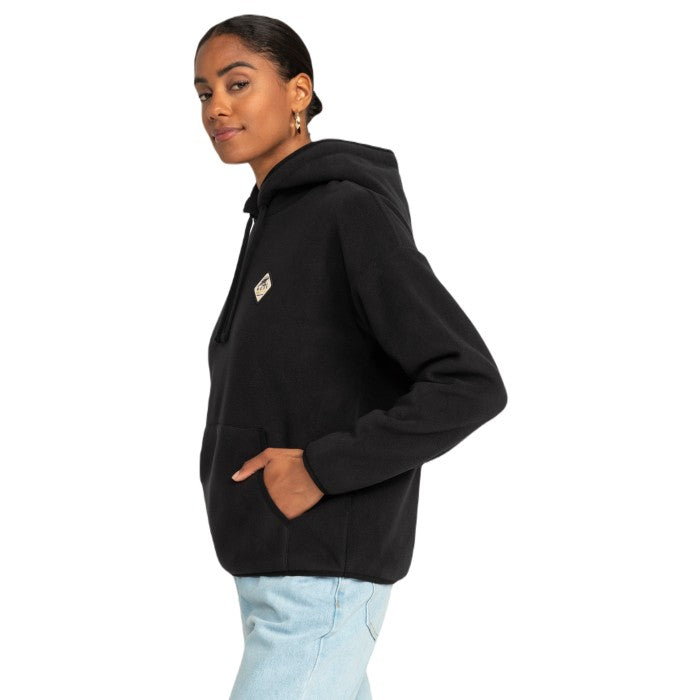 ROXY COOL CALLING FLEECE HOODIE – ANTHRAZIT