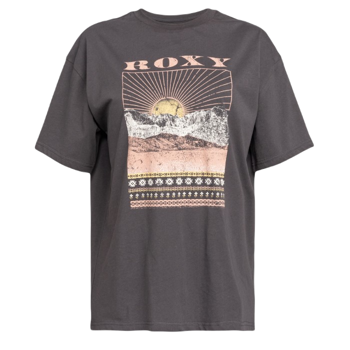 ROXY DREAMER WOMEN A T-SHIRT - PHANTOM